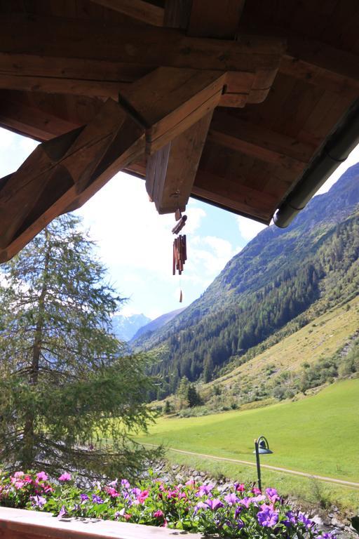Apartment S'huamatl Sankt Leonhard im Pitztal